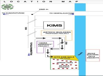Residential Land for Sale in Trivandrum, Thiruvananthapuram, Anayara, NEAR TO KIMS HOSPITAL