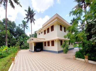 Residential Land for Sale in Thrissur, Chalakudy, Vellanchira, Karoor-Kombodinjamakkal PWD Road