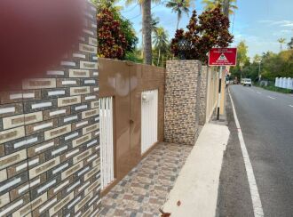 Residential Land for Sale in Thrissur, Chalakudy, Vellanchira, Karoor-Kombodinjamakkal PWD Road