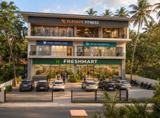 Commercial Shop for Rent in Kottayam, Kumarakom, Kumarakom, Kumarakom Attipeedika Road