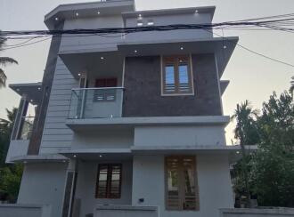 Residential House Villa for Sale in Ernakulam, Tripunithura, Hill palace, Opposite to LBSRA Road