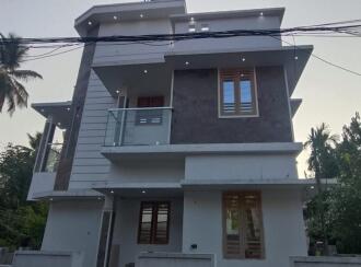 Residential House Villa for Sale in Ernakulam, Tripunithura, Hill palace, Opposite to LBSRA Road