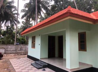 Residential House Villa for Sale in Thrissur, Guruvayur, Brahmakulam, Siva temple