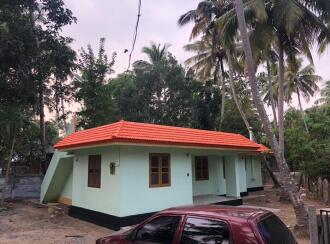 Residential House Villa for Sale in Thrissur, Guruvayur, Brahmakulam, Siva temple