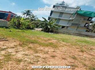 Commercial Land for Sale in Trivandrum, Thiruvananthapuram, Vattiyoorkavu, Near Petrol pump