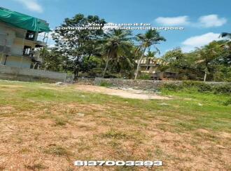 Commercial Land for Sale in Trivandrum, Thiruvananthapuram, Vattiyoorkavu, Near Petrol pump