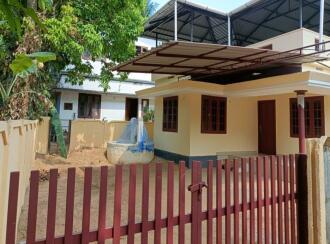 Residential House Villa for Sale in Thrissur, Mannuthy, Mukkattukara