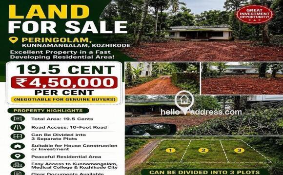 Residential House Villa for Sale