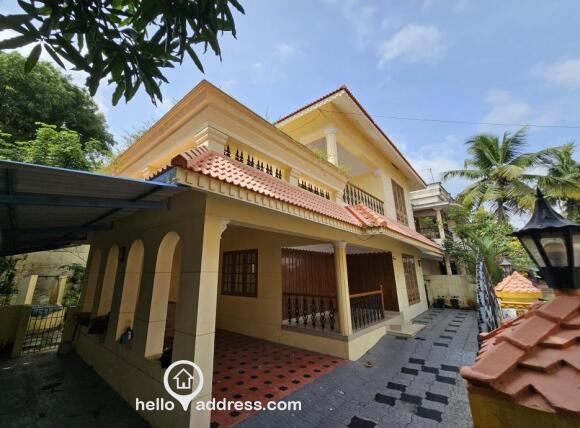 3BHK BEAUTIFUL HOUSE FOR SALE AT PIDARAM MANGATTUKADAVU ROAD THIRUMALA