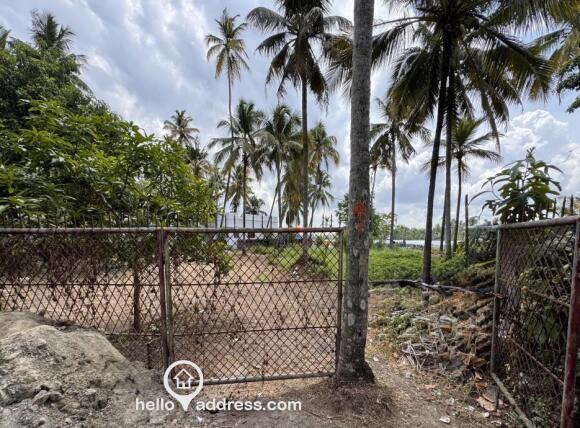 Gated entrance