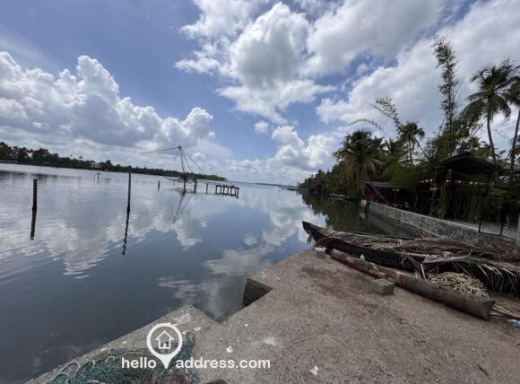 View from the jetty