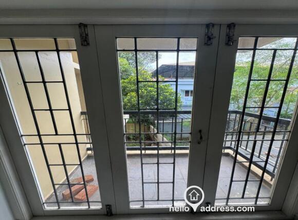 Balcony near Living area