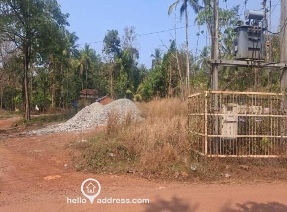 Plot for sale at Kuthuparamba