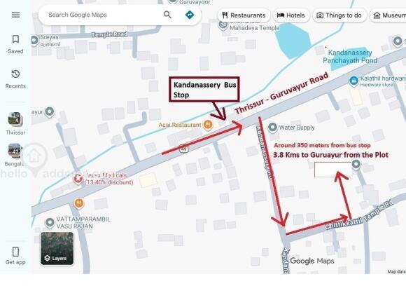 Location of plot