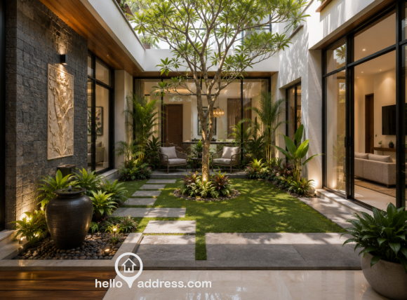 Courtyard