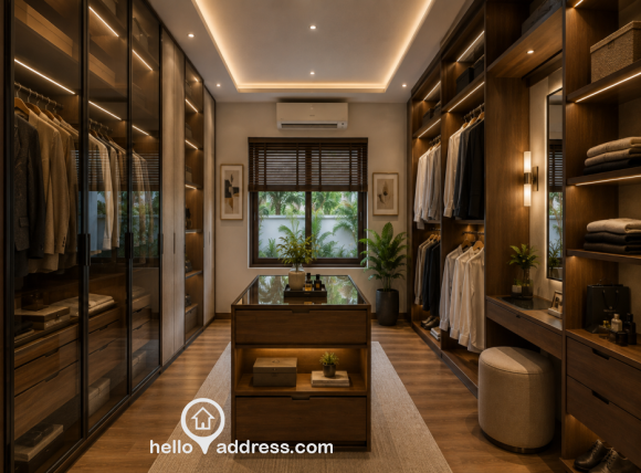 Walk-in Wardrobe