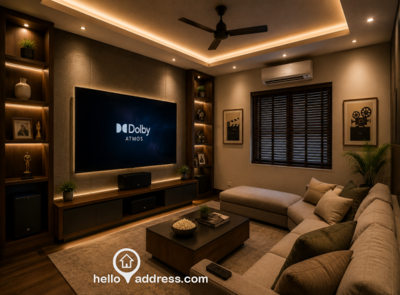 media room