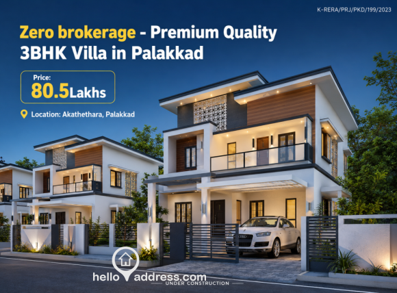 Residential House Villa for Sale