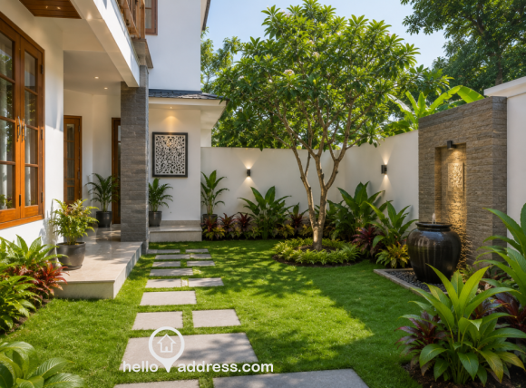Courtyard Garden