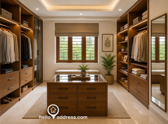 Walk-in Wardrobe