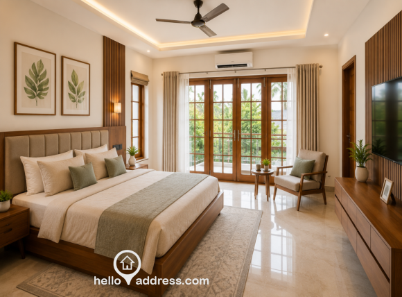 Bed room