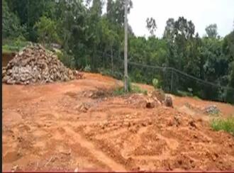 Residential Land for Sale in Kottayam, Pala, Poovarany, Vilakkummaruth junction 500m
