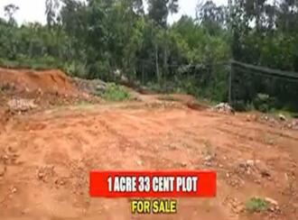 Residential Land for Sale in Kottayam, Pala, Poovarany, Vilakkummaruth junction 500m