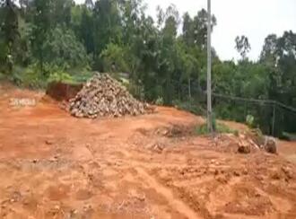 Residential Land for Sale in Kottayam, Pala, Poovarany, Vilakkummaruth junction 500m