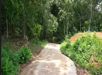 Residential Land for Sale in Kottayam, Pala, Poovarany, Vilakkummaruth junction 500m
