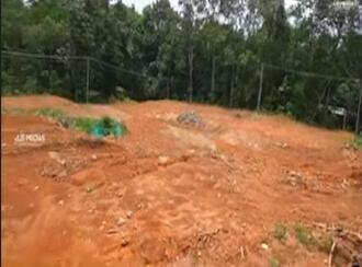 Residential Land for Sale in Kottayam, Pala, Poovarany, Vilakkummaruth junction 500m