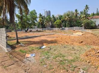 Residential Land for Sale in Ernakulam, Tripunithura, Eroor, Near to Bhavan's Vidya Mandir