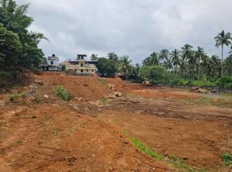 Residential Land for Sale in Thrissur, Mannuthy, Nadathara, kozhukully