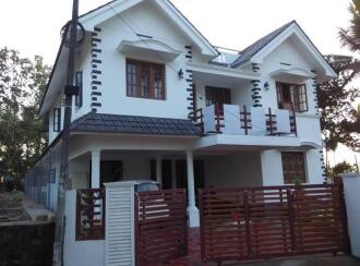 Residential House Villa for Sale in Ernakulam, Kalammassery, Thevakkal, Green valley
