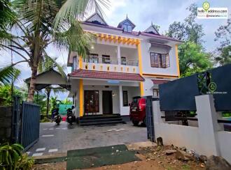 Residential House Villa for Sale in Kottayam, Ettumanoor, Ettumanoor, Gowrishankaram House, North Gate Ettumanoor, SP PIllai Road