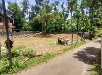Residential Land for Sale in Thrissur, Irinjalakuda, Vellangallur, Thuruthumal thara road