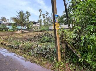 Residential Land for Sale in Thrissur, Chalakudy, Potta, Near Dhanya Hospital