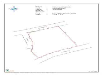Residential Land for Sale in Trivandrum, Aruvikkara, Aruvikkara, Edaman Gardens