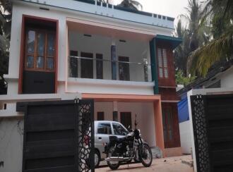 Residential House Villa for Sale in Kannur, Thalassery, Thalassery town, Near Muzhappilangadu Kadavu