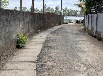 Residential Land for Sale in Ernakulam, Panangad, Panangad, Valiparambil road