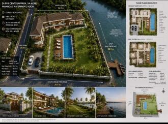 Residential Land for Sale in Ernakulam, Panangad, Panangad, Valiparambil road