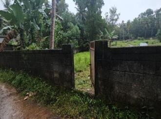 Residential Land for Sale in Trivandrum, Thiruvananthapuram, Pangappara, Rani Maria convent & Convention centre