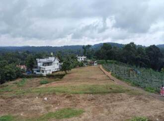 Residential Land for Sale in Kottayam, Pampady, 7th mile