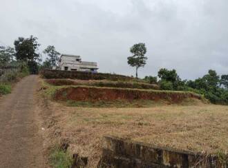 Residential Land for Sale in Kottayam, Pampady, 7th mile
