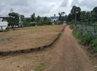 Residential Land for Sale in Kottayam, Pampady, 7th mile