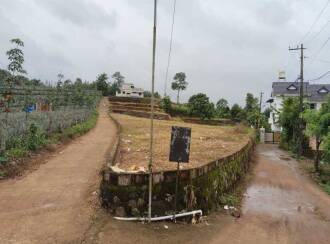 Residential Land for Sale in Kottayam, Pampady, 7th mile