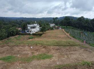 Residential Land for Sale in Kottayam, Pampady, 7th mile