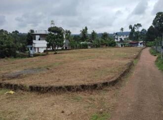 Residential Land for Sale in Kottayam, Pampady, 7th mile