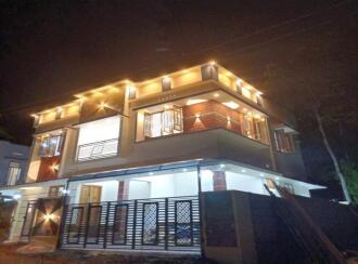 Residential House Villa for Sale in Trivandrum, Thiruvananthapuram, Puliyarakonam, vellaikadavu