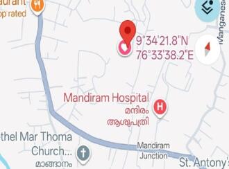 Residential Land for Sale in Kottayam, Kottayam town, Manganam, Near janatha road , kalathilpady,manganam, Puthupally ,kottayam - 686018
