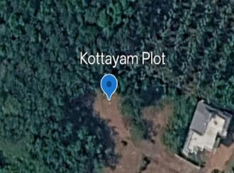 Residential Land for Sale in Kottayam, Kottayam town, Manganam, Near janatha road , kalathilpady,manganam, Puthupally ,kottayam - 686018